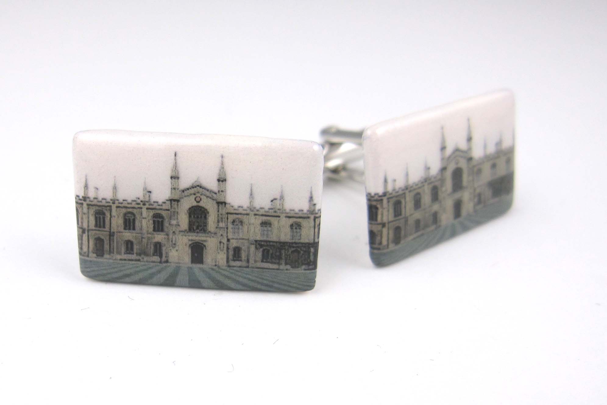 View Corpus Christi quad cufflinks